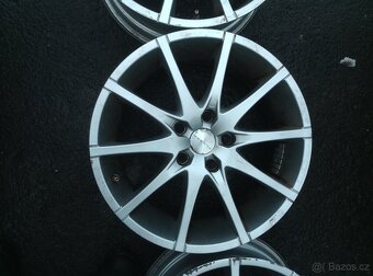 Hliníková kola Renault Scénic 3 rozteč 5x 108 - 6
