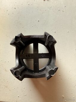 Armovací materiál – třmeny 10×10, drát a podložky - 6