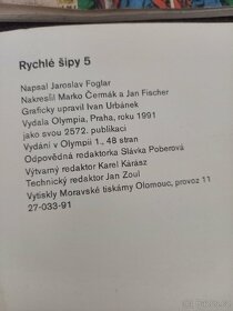 Rychlé šípy - Jaroslav Foglar - 6 dílů - 6
