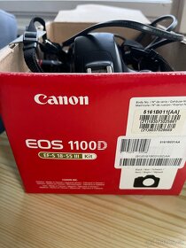 Canon EOS 1100D s objektivem 50 mm - 6