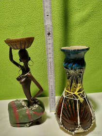 Keramická soška, keramická váza EV34 - 6