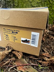 Trailové boty ASICS-GEL TRABUCO 10 GTX EUR 44 / 28cm - 6