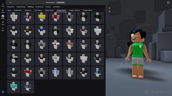 Roblox účet - 6