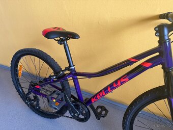 Dětské kolo KELLYS Kiter 30 Purple 24" 8-12 let - 6