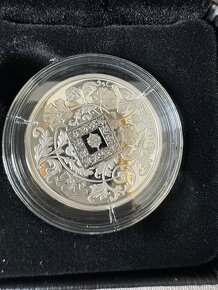 Sada stříbrných mincí série Tanačící Diamant Ag proof RRR - 6