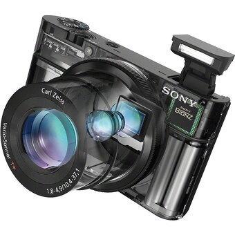 Prodám profi kompakt Sony RX100 - 6