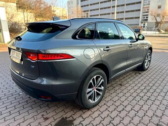 Luxusní Jaguar R-sport 2019 2.0 diesel 120kw 113 000km - 6