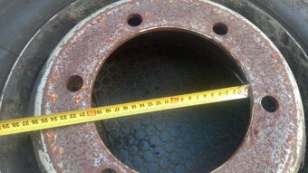Pneu 215/75R17,5 Michelin XDE2, M+S s diskem. - 6
