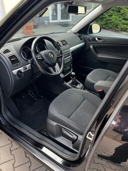 Škoda Yeti 2,0tdi 4x4 - 6