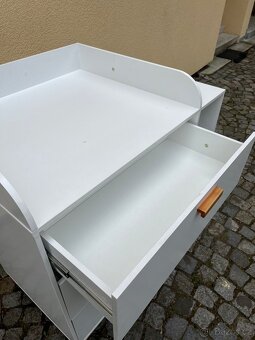 Postel a prebalovaci komoda Milan - 6