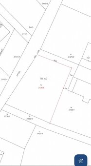 Prodej stavebního pozemku v obci Štěpánovice - Skalice - 6