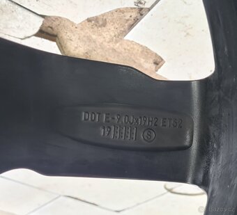 Alu kola originál AUDI TT/TTS/TTRS 5x112 r19 - 6