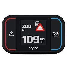 Saphe Drive Pro detektor , kamer, radarů , GPS , alarm - 6