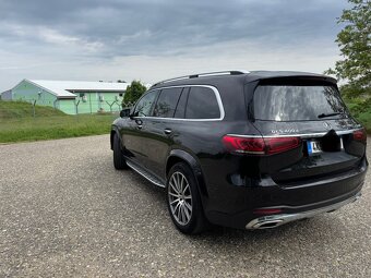 Mercedes-Benz GLS černá metalíza - 6