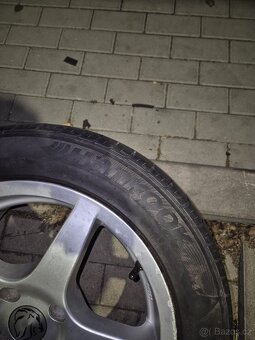 Alu Kola 205/55 R16 4x108 - 6