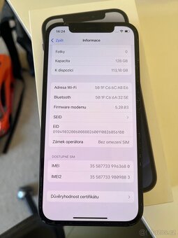 Apple iPhone 12 64GB, záruka - 6
