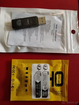 Adaptér USB, čtečka karet - 6