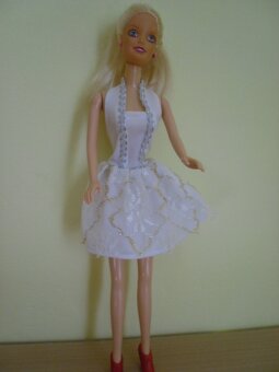 Panenka Barbie - výborný stav - 6