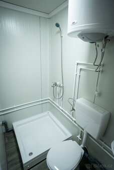 Obytný kontejner s koupelnou a kuchyňkou 600x240cm, NOVÝ - 6