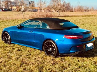 Mercedes Benz E cabrio - WEBASTO - MASAZE - 6