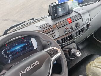 NOVÉ IVECO 180E28 RUKA HIAB 158 + NOSIČ KONTEJNERU 10T - 6