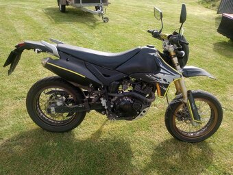 V.D.O. Moto genesis 125(199ccm) - 6