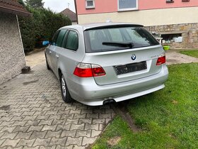 Bmw 5 e61 530d 160kw euro 4. Titansilber pouze díly - 6