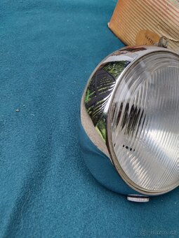 Jawa kývačka, 500 ohc, ČZ - ULOŽENKOVÉ SVĚTLO - 6