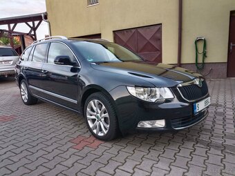 Superb 2.0 Tdi 125 kW DSG combi panorama - 6
