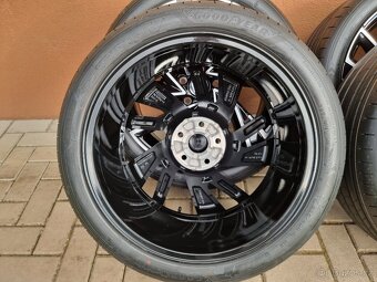19″ 5×112 VW PASSAT B8 / B9 + 235/40R19 GOODYEAR letné NEW - 6