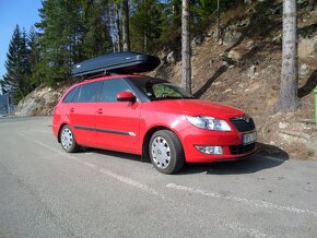 Rakev, střešní box Thule na víkend a pod. - 6