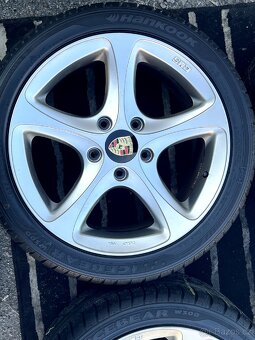 Zimni kola Porsche 5x130,R18, 255/40,235/40 - 6