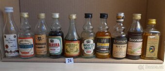 sberatelsky alkohol, minilahvičky s alkoholem 20-37 - 6