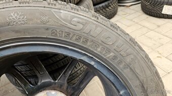 Zimní Sada Alu 5x112 215/55 R17 Ateca Karoq - 6