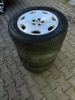 Originál leštěná kola VW Bora/Golf 15" - 6