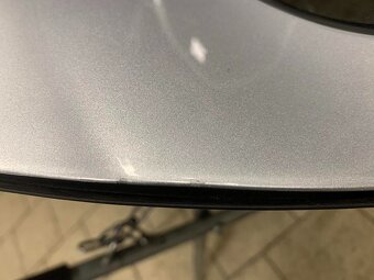 Levé zadní dveře stříbrná LA7W Škoda Octavia 2 FL sedan 2011 - 6