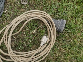 Sada elektrických prodlužovacích kabelů. Cena za sadu. - 6