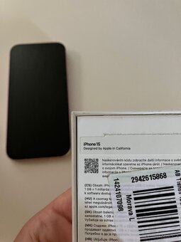 iPhone 15 128 GB – růžový - Nové ochranné sklo - 6