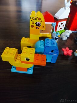 Lego Duplo statek - 6