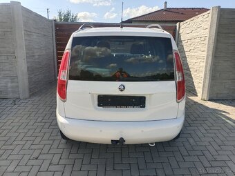 Škoda Roomster 1.6TDi, servisní kniha, tažné zařízení - 6