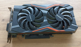 Funkční grafická karta Geforce GTX 1050Ti - 6