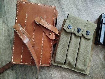 6 ks originál USA zásobníku samopal Thompson 45. acp +sumky - 6