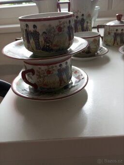 Karlsbad - porcelánová souprava RR. - 6
