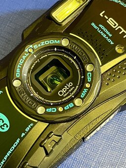 Odolný kompaktní fotoaparát Pentax Optio WG-1 - 6