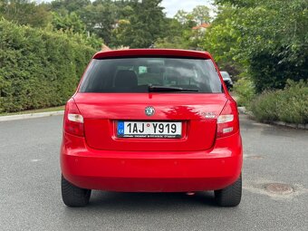 Škoda FABIA II 1.2TSI 63kw, nadstandartní výbava - 6