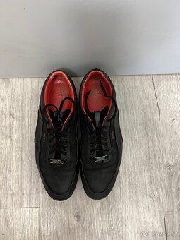 Celo kožené boty Hugo Boss v. 42 - 6