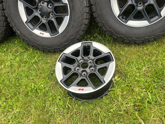 Jeep Wrangler JK JK Rubicon AT BF Goodrich ZIMNÍ pneu - 6