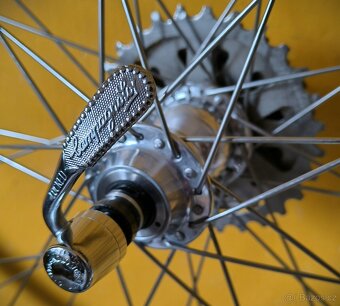 zapletená kola Campagnolo Omega Strada , náboje Campagnolo - 6