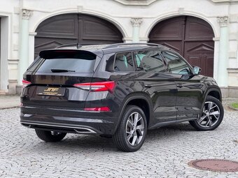 Škoda Kodiaq Sportline 1.5TSI 110kW TAŽNÉ AUT VIRT DSG 2022 - 6