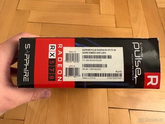 Sapphire PULSE AMD Radeon RX 570 4GB GDDR5 ITX - 6